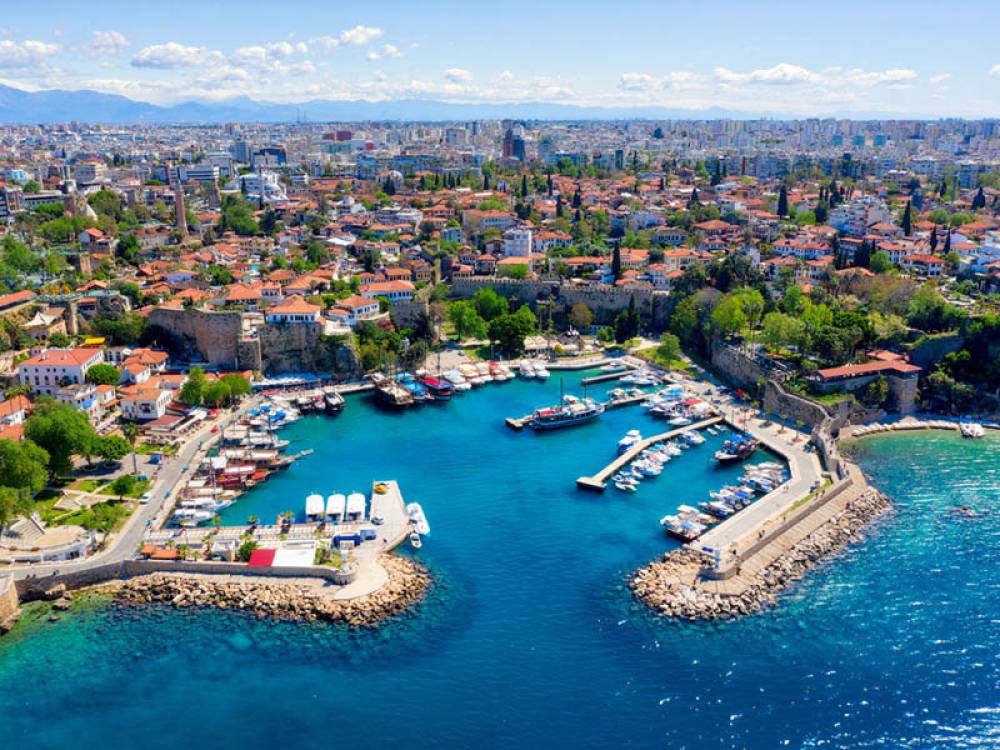 A glimpse of Antalya's historical, touristic, and natural beauties
